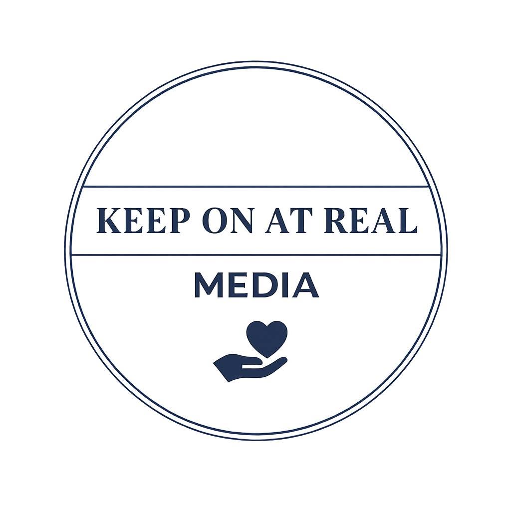 Keep On At Real Media logo